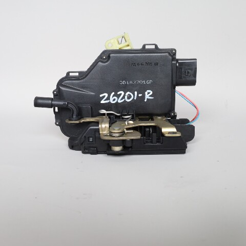 1998-2004 Porsche 911 996 Boxster 986 Right Door Latch 3B1837016P OEM