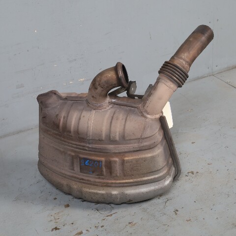1999-2001 Porsche 911 996 3.4 Left Driver Exhaust Muffler 99611113253 OEM