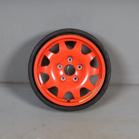1999-2004 Porsche 911 996 C4 Spare Tire Wheel 16 X 5.5 Vredstein OEM