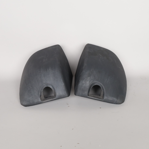1999-2001 Porsche 911 996 Rear Bumper Guard Left Right Pair Set OEM