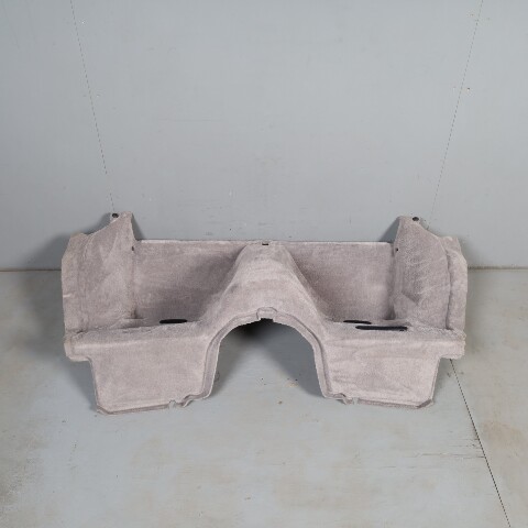 1999-2004 Porsche 911 996 Coupe Rear Seat Carpet Grey OEM