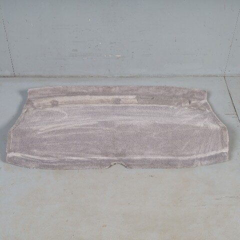 1999-2004 Porsche 911 996 Coupe Rear Package Tray Carpet Grey OEM 99655103100
