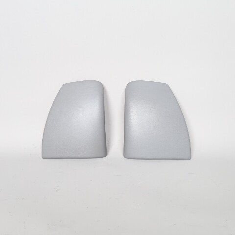 1999-2004 Porsche 911 996 Boxster Console Trim Pair Graphite Grey Leather OEM