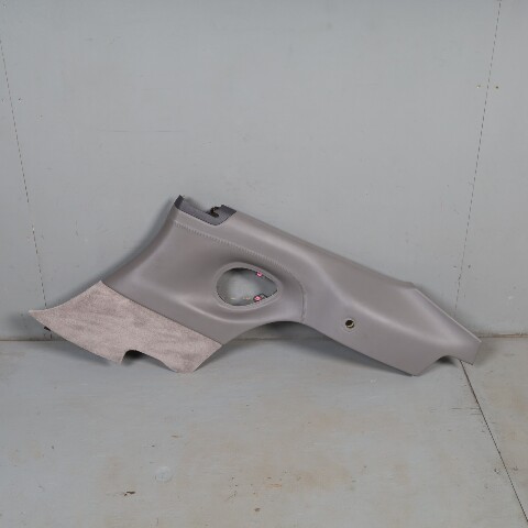 2000-2004 Porsche 911 996 Coupe Right Quarter Trim Panel Leather Grey OEM