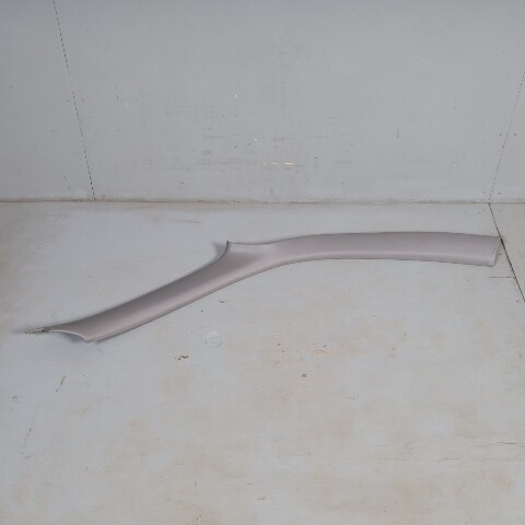 1999-2004 Porsche 911 Coupe Right A Pillar Trim Molding Leather Grey OEM