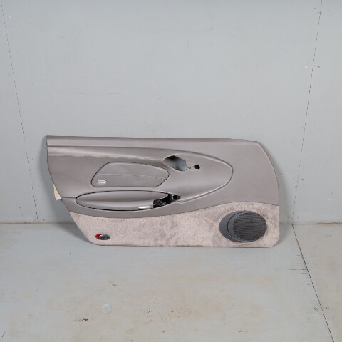 1999-2004 Porsche 911 996 Left Driver Door Panel Graphite Grey OEM Leather