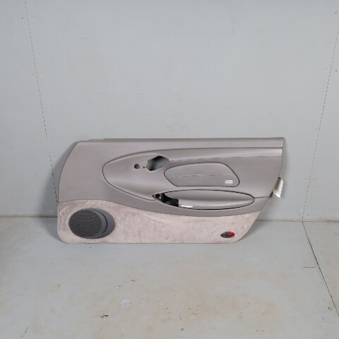 1999-2004 Porsche 911 996 Right Passenger Door Panel Graphite Grey OEM Leather
