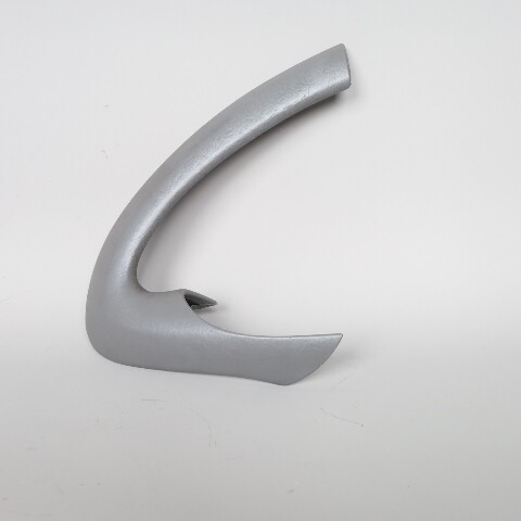 1999-2004 Porsche 911 996 Left Door Panel Handle Cover 99655559100 Grey OEM