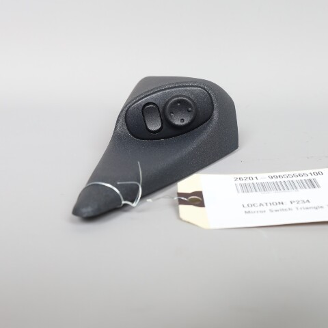 1999 Porsche 911 996 Left Mirror Switch Triangle Trim OEM Granite Grey