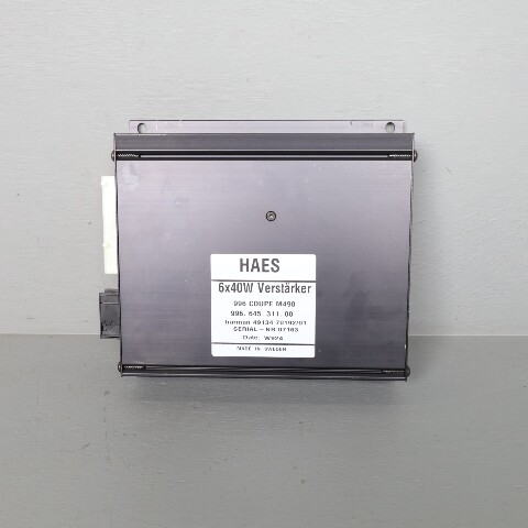 1999-2000 Porsche 911 996 Coupe Amp Amplifier OEM 99664531100