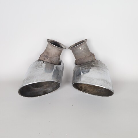 1999-2001 Porsche 911 996 3.4 Exhaust Muffler Tip Pair EP4110 OEM