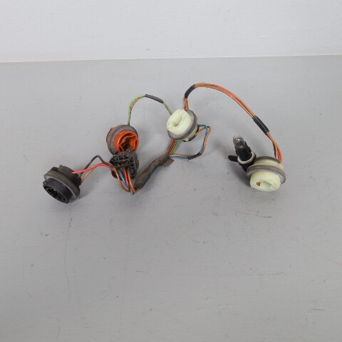 1999-2004 Porsche 911 996 Tail Light Brake Bulb Wire Harness 99663144600 OEM