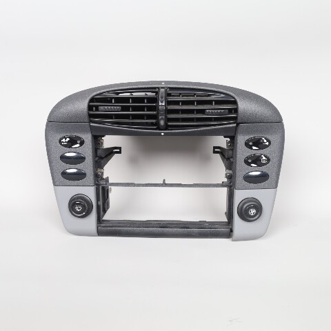 1999 Porsche 911 996 Center Dash Air Vent Bezel Grey Single Din OEM
