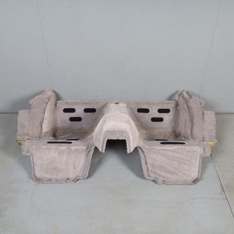 1999-2004 Porsche 911 996 Convertible Rear Seat Carpet Grey OEM