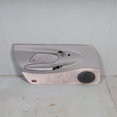 1999-2004 Porsche 911 996 Left Door Panel Graphite Grey OEM Leatherette