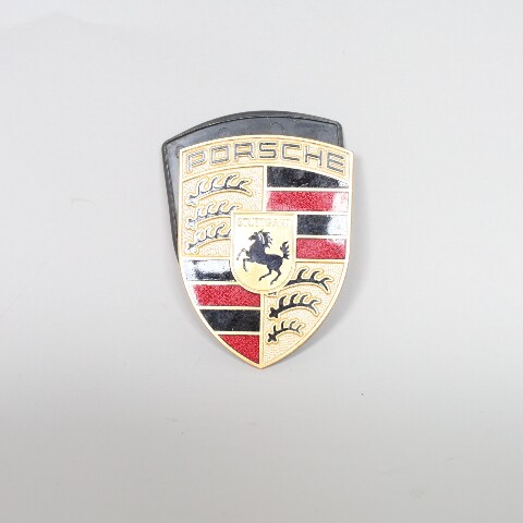Porsche 911 Boxster Cayenne Hood Emblem Crest Badge OEM 99655921100
