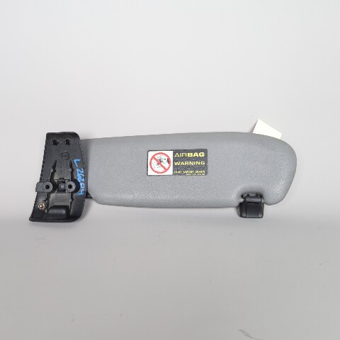 1999-2004 Porsche 911 996 Convertible Left Driver Sun Visor OEM Graphite Grey