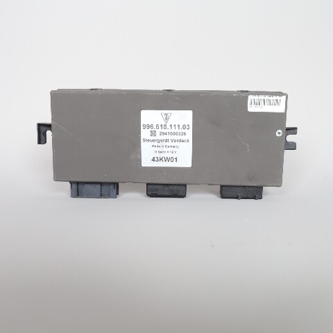 2000-2002 Porsche 911 996 Convertible Top Control Module 99661811103 OEM