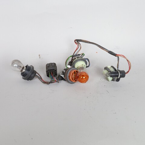 1999-2004 Porsche 911 996 Tail Light Brake Bulb Wire Harness 99663144600 OEM