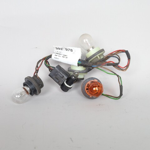 1999-2004 Porsche 911 996 Tail Light Brake Bulb Wire Harness 99663144600 OEM