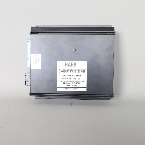 2001-2002 Porsche 911 996 Amp Amplifier HAES 99664532300 OEM