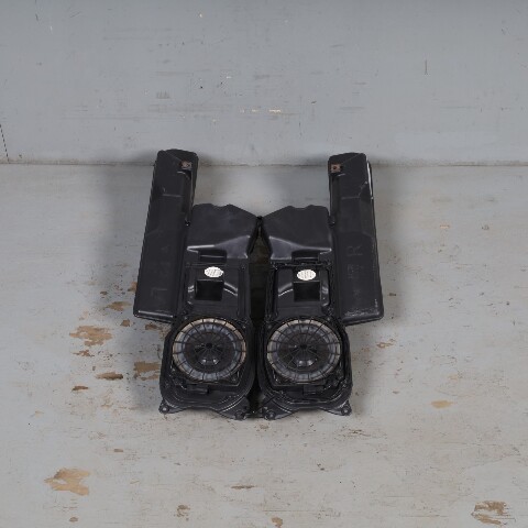 2002-2004 Porsche 911 Boxster Door Speaker Box Set Pair Right Left HAES OEM