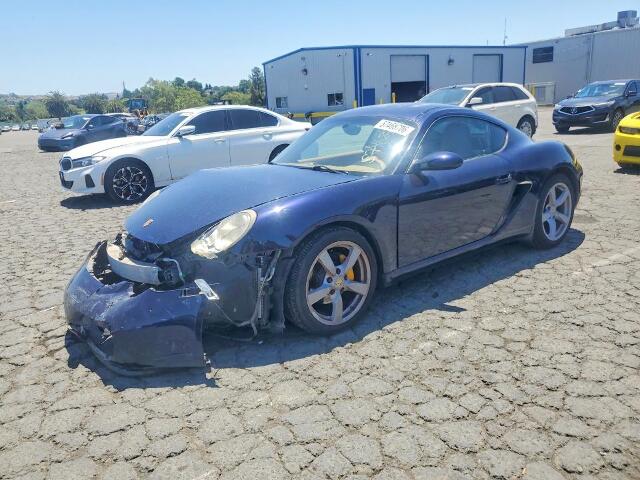 New Arrival: 2008 Porsche Cayman (987) - Midnight Blue - Stock #26205