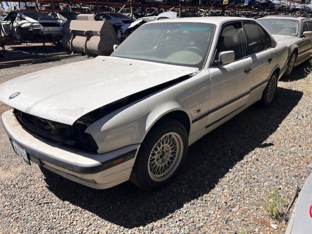New Arrival: 1995 BMW 525i Sedan (E34) - Alpine White - Stock #26208