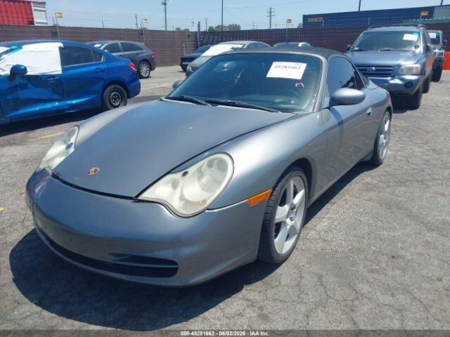 New Arrival: 2004 Porsche 911 Carrera Cabriolet (996) - Seal Grey - Stock #26210