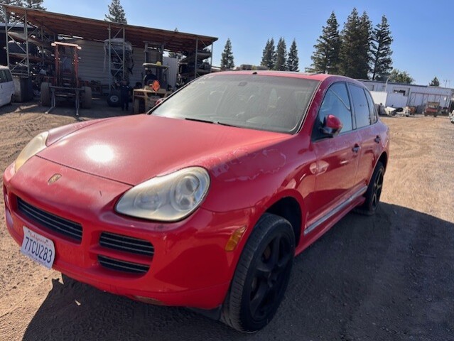 New Arrival: 2006 Porsche Cayenne S (955) - Pure Red - Stock #26211