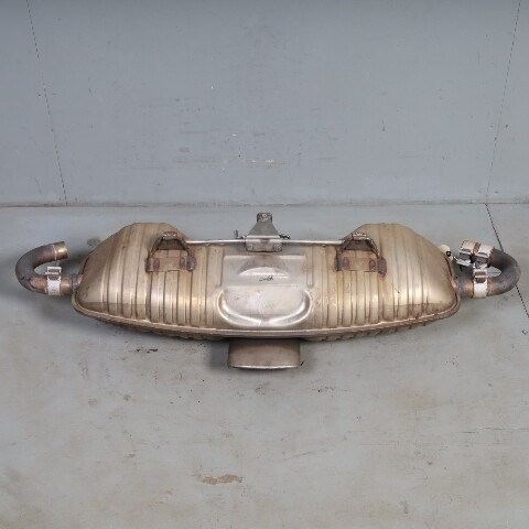 1997-1999 Porsche Boxster 986 2.5 Exhaust Muffler 99611112105 OEM