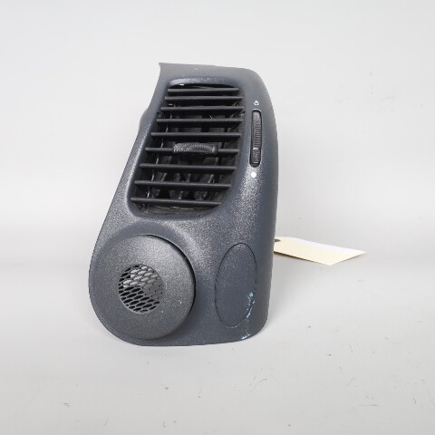1997-1999 Porsche Boxster 986 Right Dash Air Vent Black OEM 99655222804