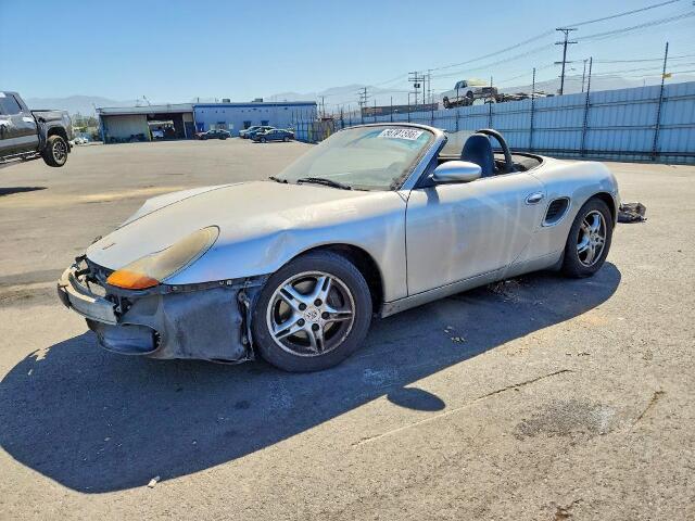 New Arrival: Parts Car: 1997 Porsche Boxster (986) - Arctic Silver - Stock #26212
