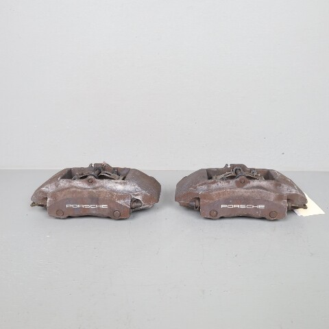 1997-2012 Porsche Boxster Cayman 986 987 Front Brake Calipers Brembo Black OEM