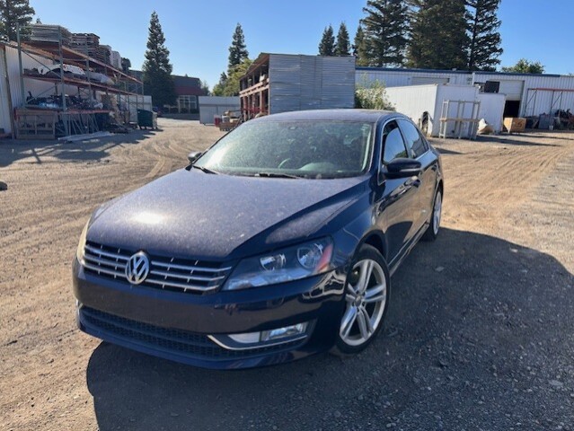 New Arrival:2014 Volkswagen Passat TDI - Night Blue - Stock #26213