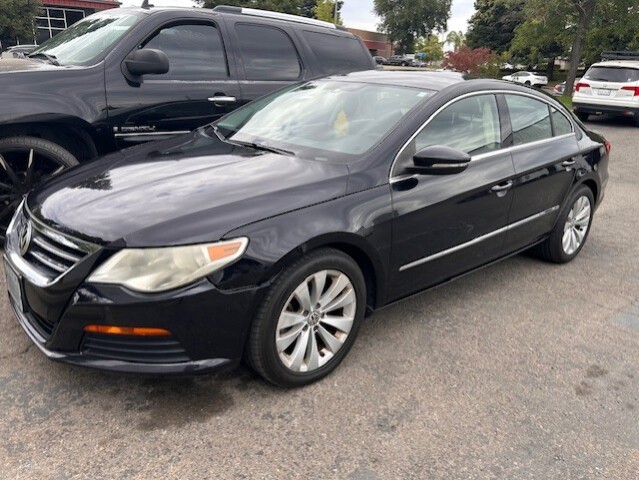 New Arrival: 2012 Volkswagen CC - Deep Black - Stock #26214
