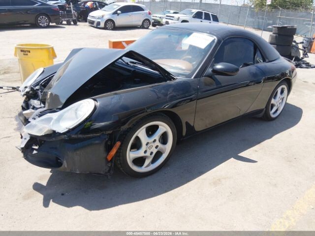 New Arrival: 2000 Porsche 911 Carrera Cabriolet (996) - Black - Stock #26215