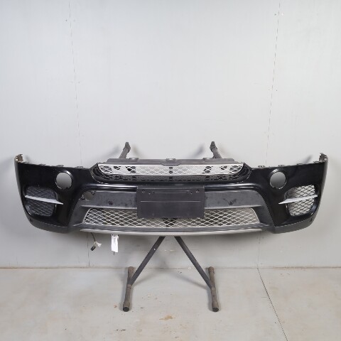 2011-2013 BMW X5 E70 Front Bumper Cover With Grilles OEM Black Sapphire