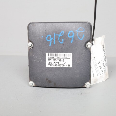 2007-2014 BMW X5 X6 ABS Anti Lock Brake Pump 34516865025 OEM