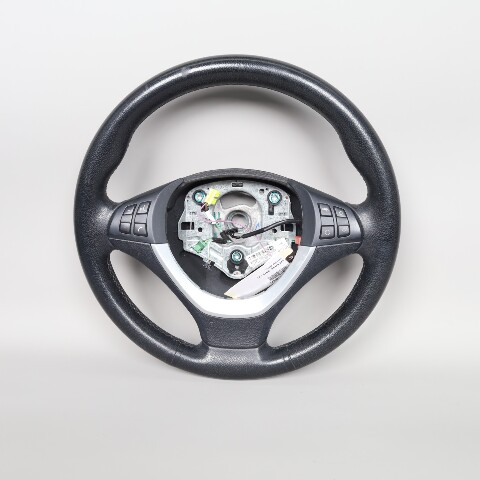 2007-2013 BMW X5 X6 E70 E71 Sport Steering Wheel OEM 32306780544