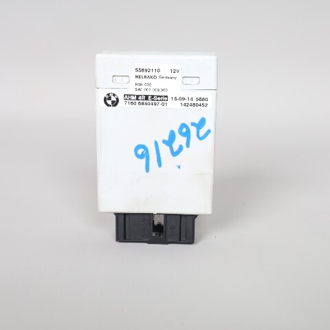 2010-2013 BMW X5 X6 Towing Control Module 71606850497 OEM