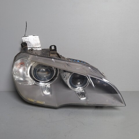 2012-2013 BMW X5 E70 RIght Passenger Xenon Headlight Adaptive 63127298452 OEM