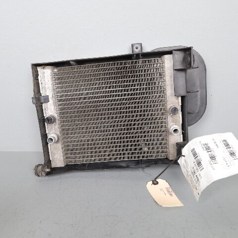 2010-2014 BMW X5 X6 Auxiliary Secondary Radiator OEM 17117533477