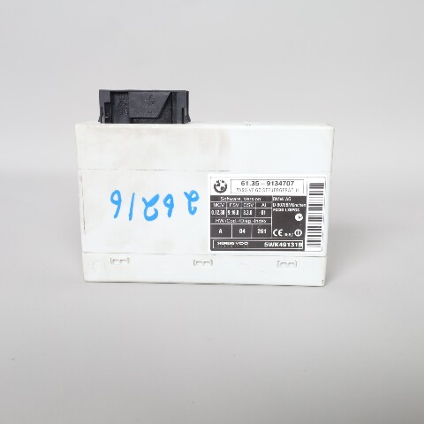BMW 528i 535i 550i E70 X5 X6 Keyless Entry Module 61359134707 OEM