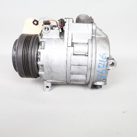 2009-2013 BMW X5 E70 M57 Diesel A/C Compressor OEM 64529185146