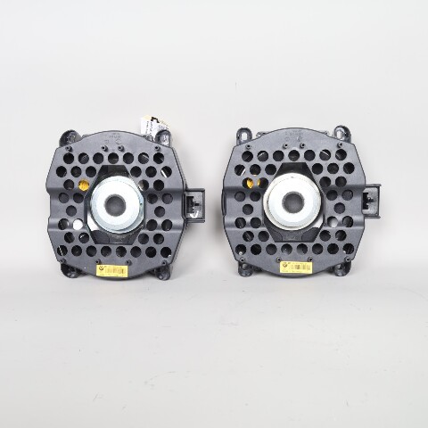 BMW X3 X5 X6 Central Floor Speaker Subwoofer 65139247342 OEM put in pairs