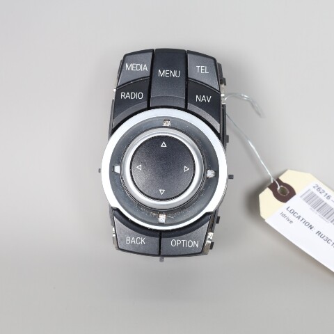 2013-2014 BMW X1 X5 iDrive Navigation Knob Joystick Controller 65829285443 OEM