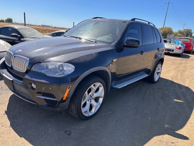 New Arrival: 2012 BMW X5 xDrive35d (E70) - Black - Stock #26216
