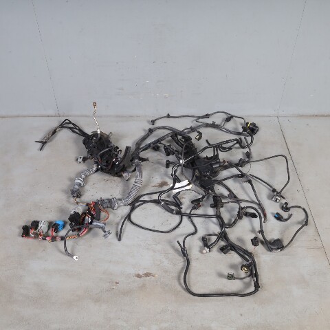 2009-2013 BMW X5 3.0 M57 Diesel Engine Wire Wiring Harness OEM 12518510901
