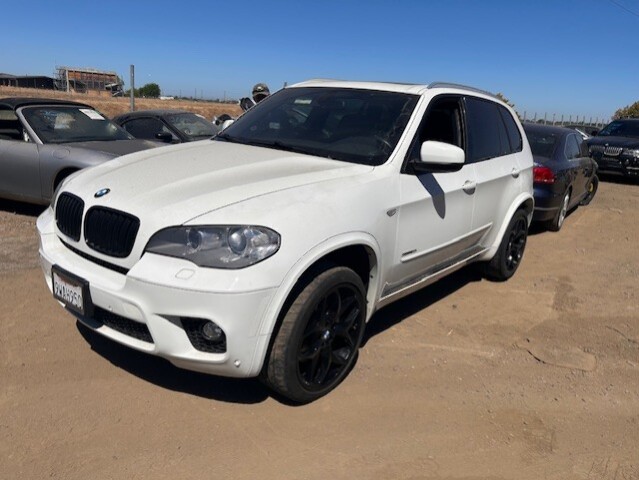 New Arrival:2013 BMW X5 xDrive50i (E70) - Alpine White - Stock #26217